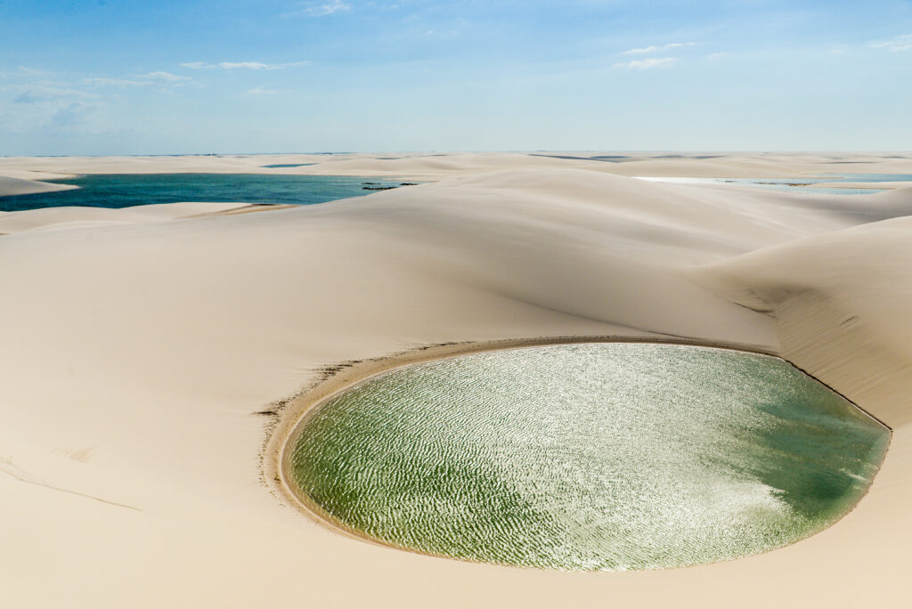 Pedal nos Lençóis Maranhenses