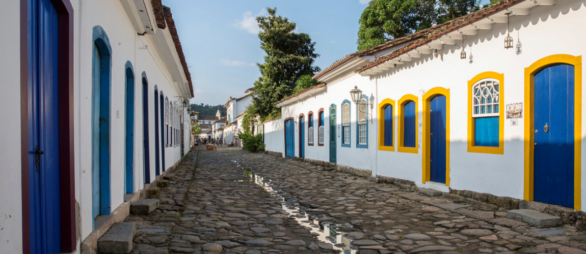 Cicloturismo em Paraty RJ